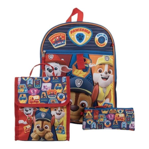 Paw Patrol 5 Piece Set - Picture 1 of 6
